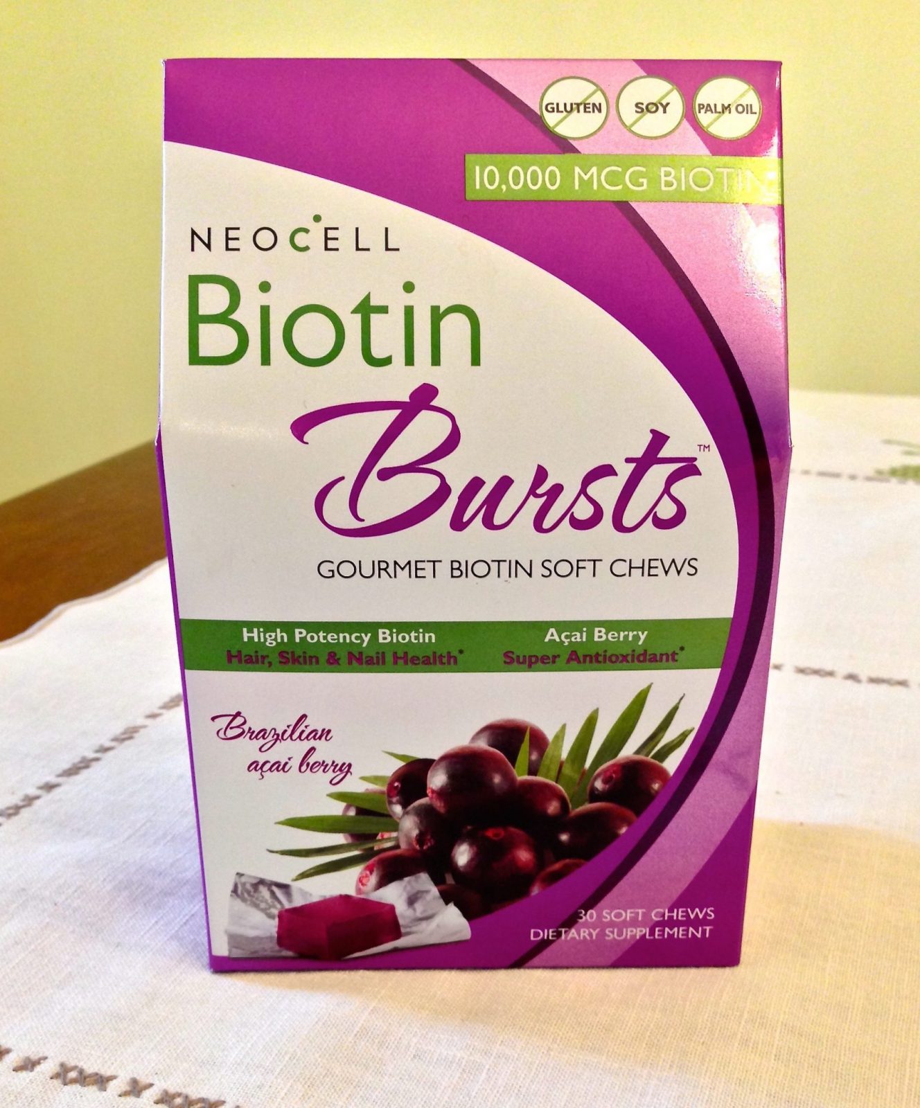 Biocell Chews Biotin In A Delicious Chew